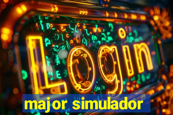 major simulador